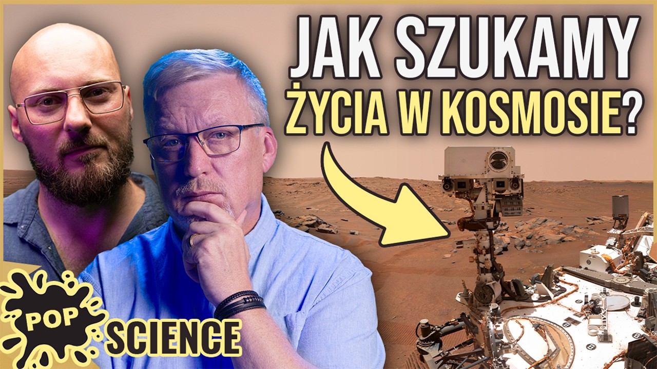 Jeśli JE znajdziemy, to znajdziemy też obcych - POP Science #106