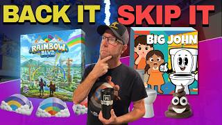 What Makes a Board Game Kickstarter Worth Backing? What Makes a Board Game Kickstarter Worth Backing?