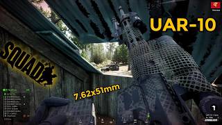 Marksman Overwatch With The UAR-10 | SQUAD [Infantry Gameplay]