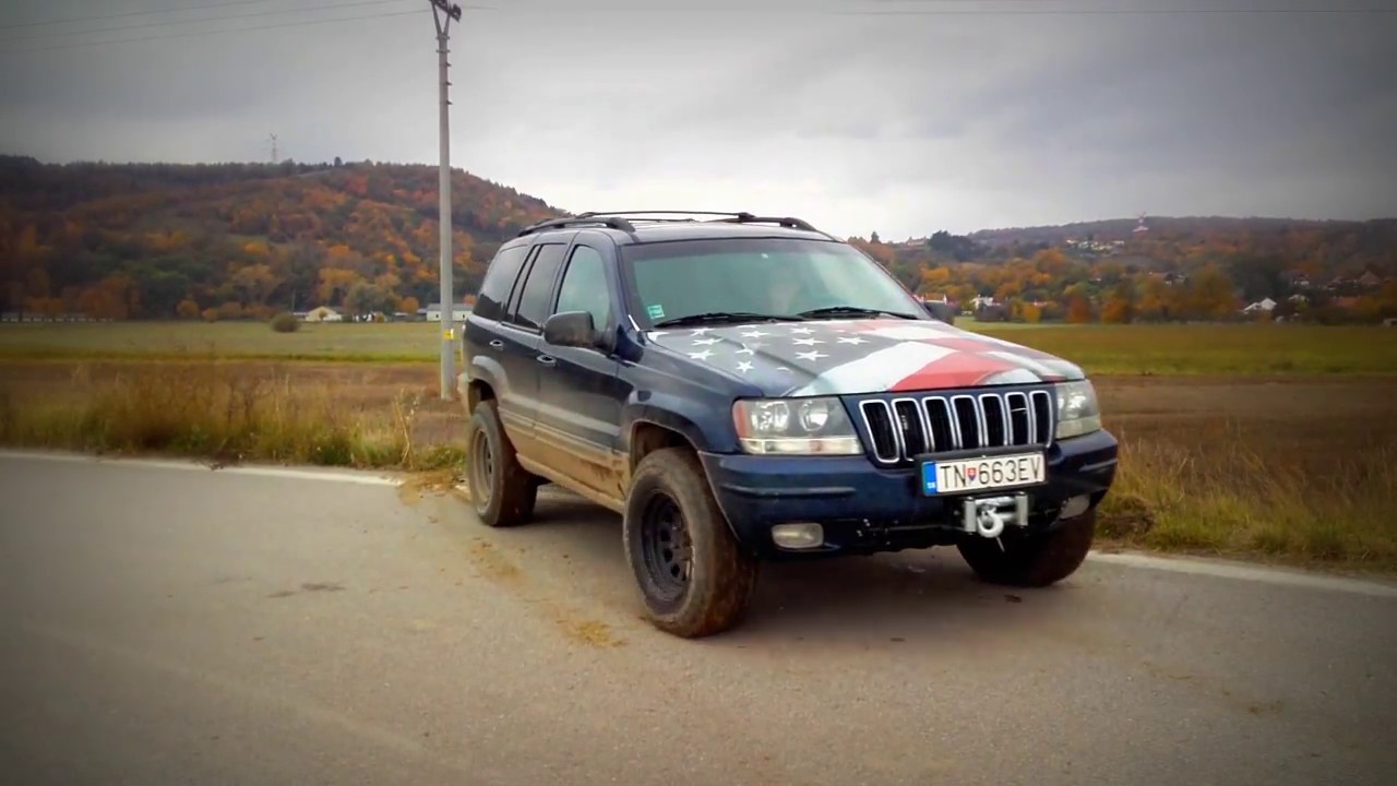Jeep cherokee v8