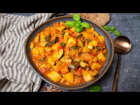 Recipe Zucchini Onion Tomato