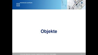 JavaScript-Objekte