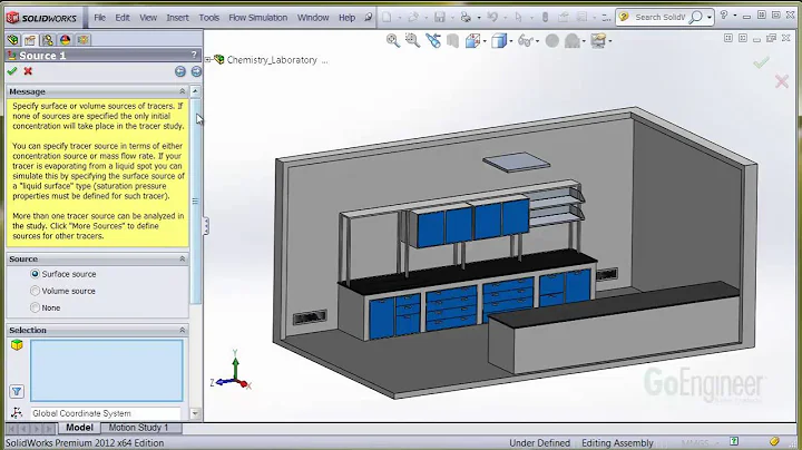 SOLIDWORKS 2012 – Carbon Monoxide Flow Tracer