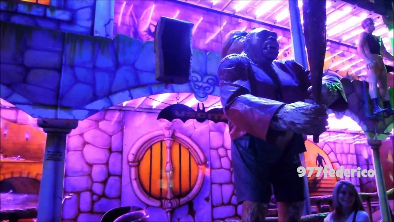 CASA FANTASMI italy FUNFAIR