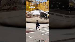 NYC Debuts Smaller Version of 'The Bean' in Chicago