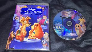 Opening To Lady And The Tramp 50Th Anniversary Platinum Edition 2006 Dvd Main Menu Widescreen