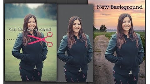 PhotoDirector 8 remove background and replace