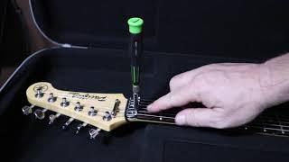 Yamaha Pacifica 921 Adjusting Nut height