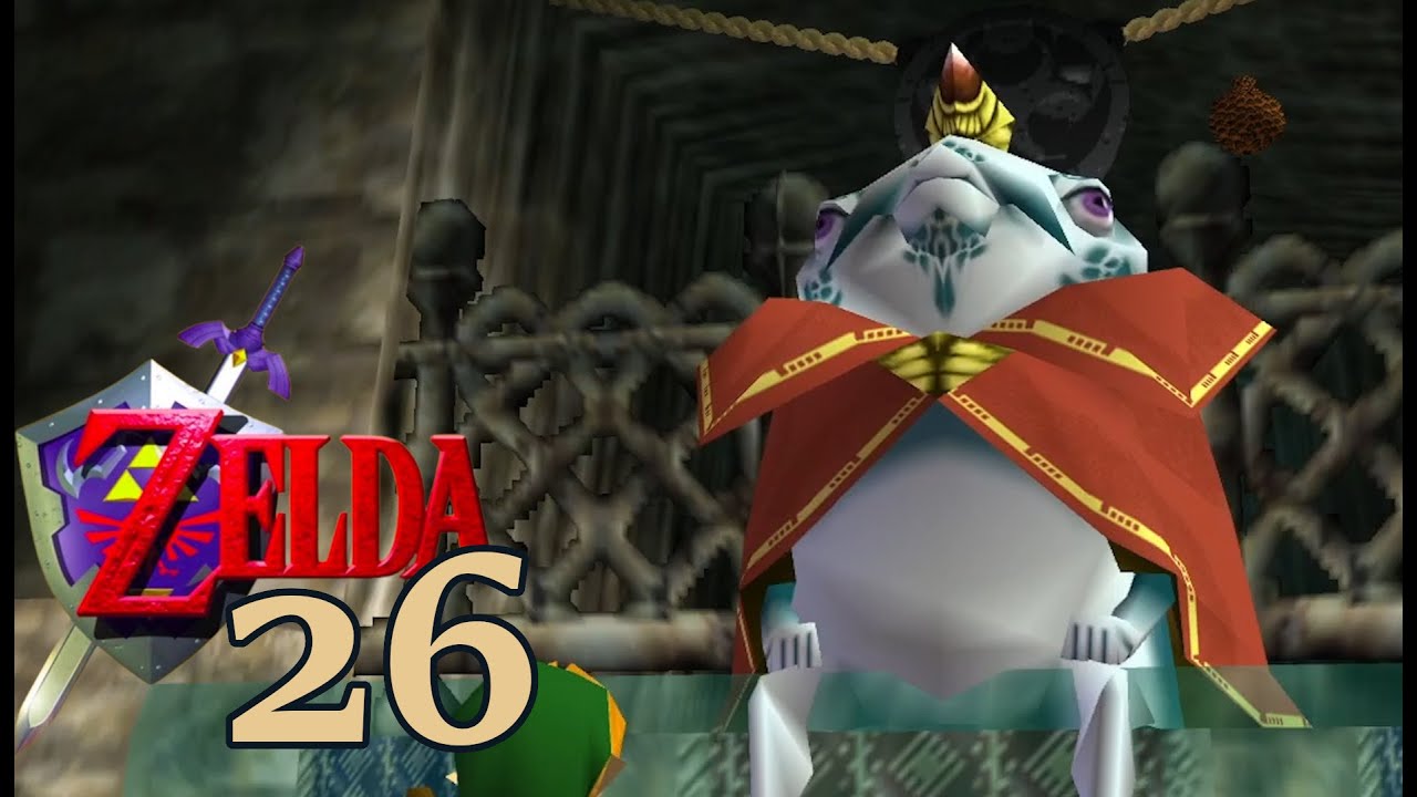 ZORAREICH & HYLIA SEE The Legend of Zelda Ocarina of Time 26