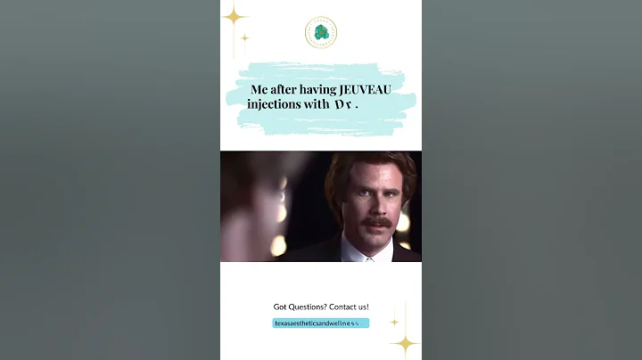 Say Goodbye to Frown Lines with Jeuveau Injections! 💉