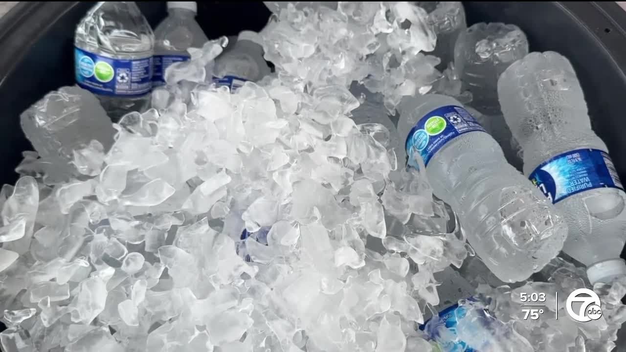 Metro Detroit festivals prepare for extreme heat wave this weekend ...