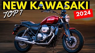 Top 7 NEW Kawasaki Motorcycles 2024 | Kawaski Bikes Review