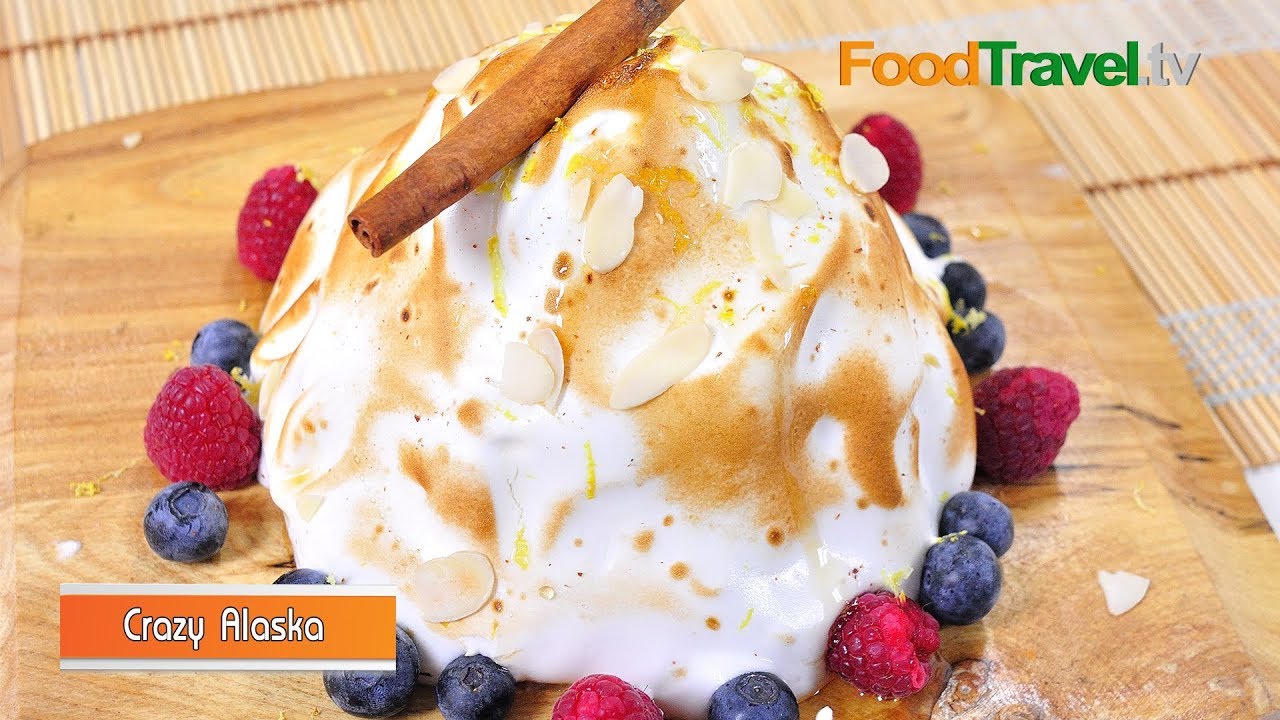เมอแรงค์ภูเขาไฟไอศกรีม | Crazy Alaska l FoodTravel
