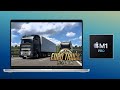 Euro Truck Simulator 2 on M1 Pro - 1440p All Settings Gameplay &amp; FPS Benchmark