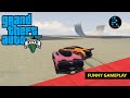 GRAND THEFT AUTO V | FUNNY GAMEPLAY, SUMO REMIX PUSH THEM ALL OUT OF THE ZONE