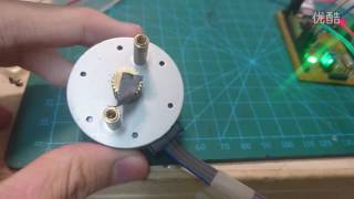 stm32 Micro schrittmotor ansteuern Micro schrittmotor drehmoment aufbau schrittmotor mikroschritt