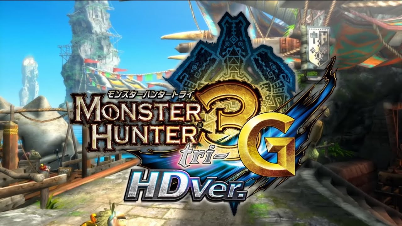 17】G級編 モンスターハンター3G HD をやる 改【WII U】 - YouTube