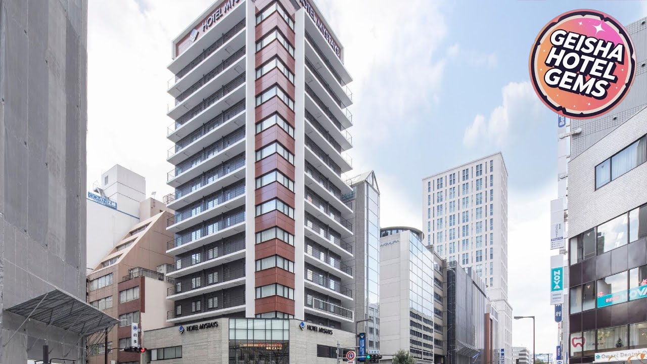 HOTEL MYSTAYS Midosuji Honmachi | Osaka, Japan | Hotel Review 🏩