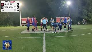 Liga Municipal Santiago 1era. Fuerza UNFI FC vs Veracruz Gran Final TND 777