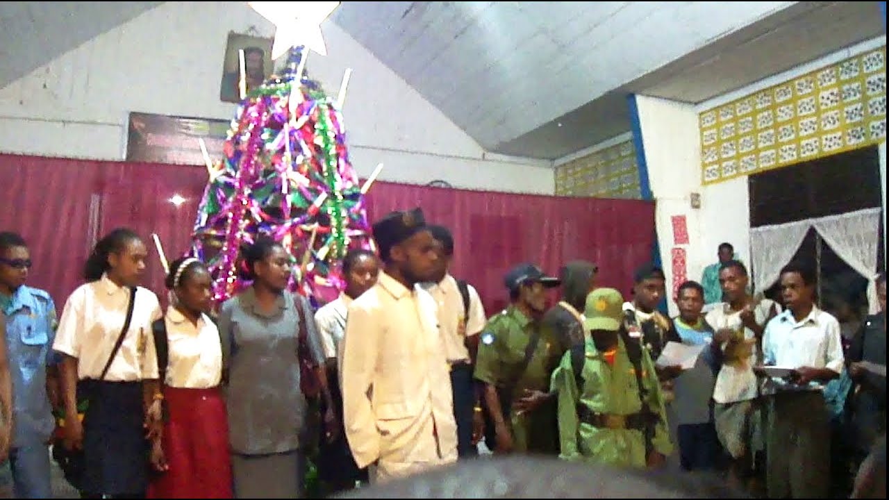 PRAGMEN KONDISI JEMAAT GKI IMANUEL  AMBAIDIRU SEKILAS KEMARIN HARI INI DAN MASA DEPAN