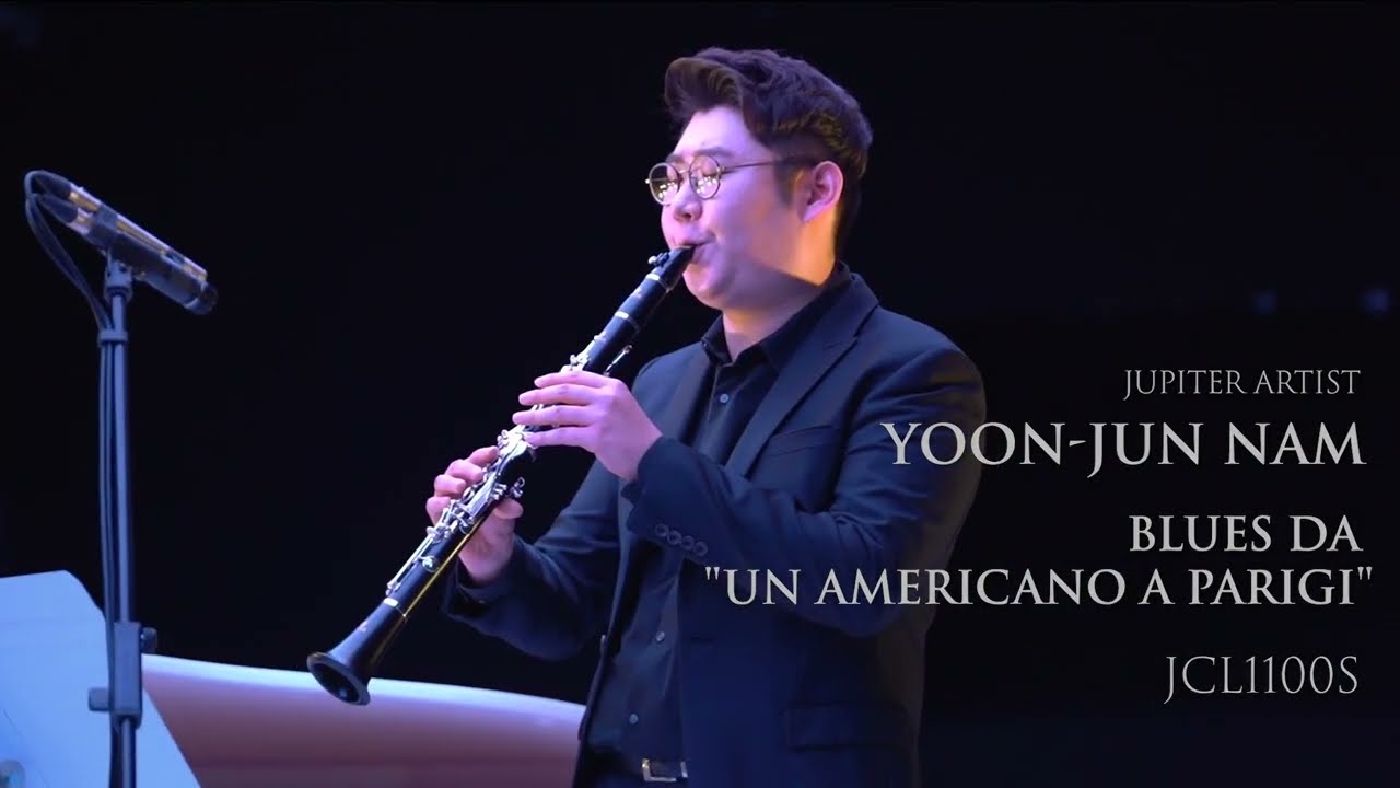 Watch Gershwin-Blues from "An American in Paris"| Jupiter x Yoon-Jun Nam(@namsclarinet404 ) | 双燕樂器 on YouTube Watch Gershwin-Blues from "An American in Paris"| Jupiter x Yoon-Jun Nam(@namsclarinet404 ) | 双燕樂器 on YouTube