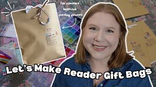 Making Gift Bags for My Romance Bookclub