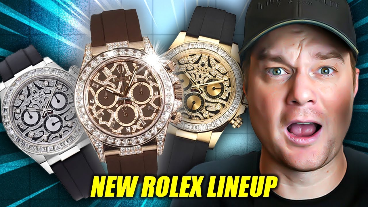CRAZY $300,000 ROLEX NEW RELEASE! - YouTube