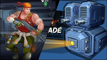 Rocky Vs Indestructible Barricade/Gun Force | Gun Force Gameplay FHD