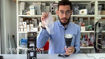 C.B.Electronics strikes again with this revolutionary portable solar light