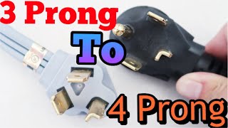 Celebrity HOW TO CHANGE a 3 Prong Dryer Cord to 4 Prong - SUPER EASY Profile
