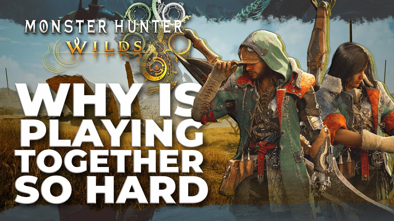 Monster Hunter Wilds How to Join Friends Everywhere. - YouTube