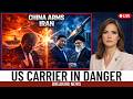 BREAKING: US CARRIER IN DANGER - CHINA SUPERSONIC MISSILES IN IRAN - TEHRAN AIR DEFENSE ACTIVATED