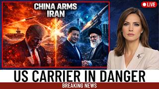Download Lagu BREAKING: US CARRIER IN DANGER - CHINA SUPERSONIC MISSILES IN IRAN - TEHRAN AIR DEFENSE ACTIVATED MP3