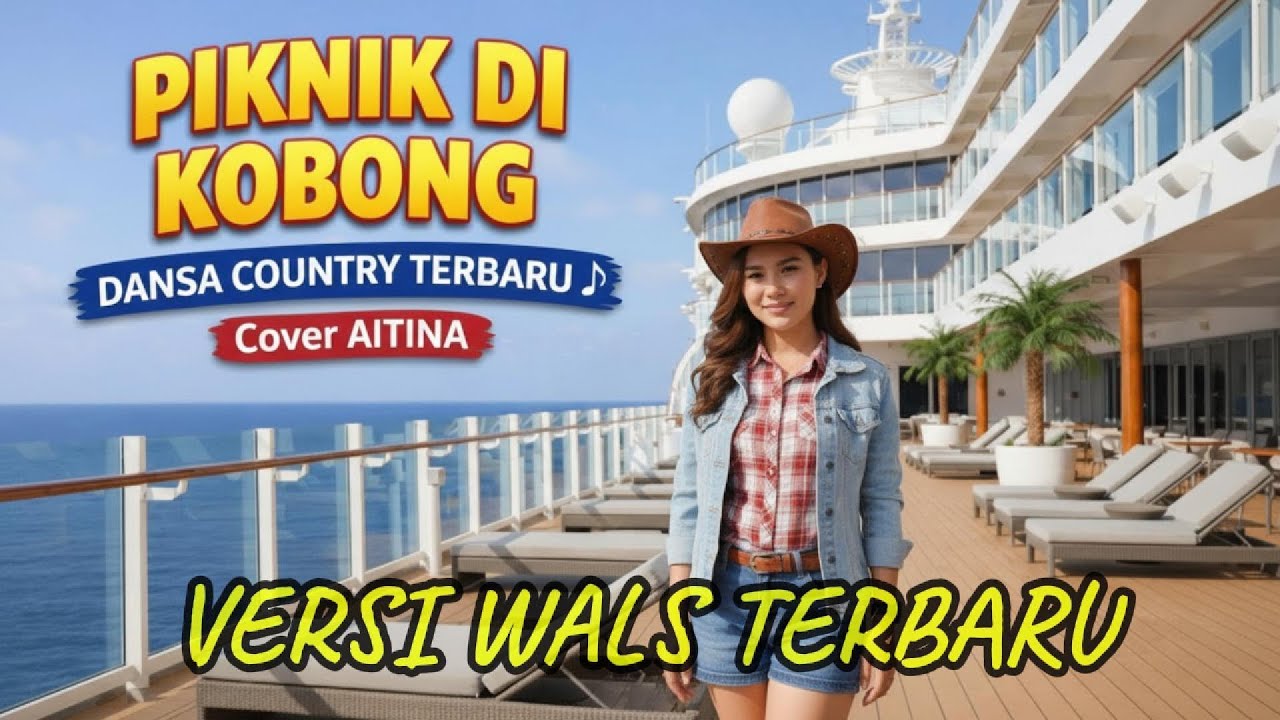 Piknik di Kobong – Dansa Country Terbaru | Cover AITINA