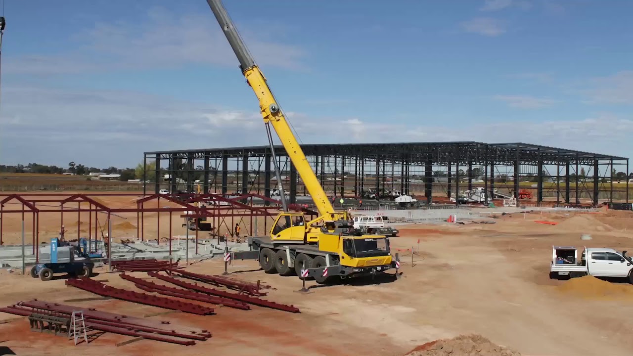 Mildura South Regional Sporting Precinct Timelapse - June 2020 - YouTube