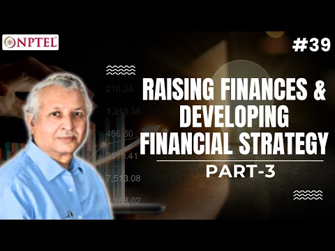 #39 Raising Finances & Developing Financial Strategy | Part 3 | Entrepreneurship