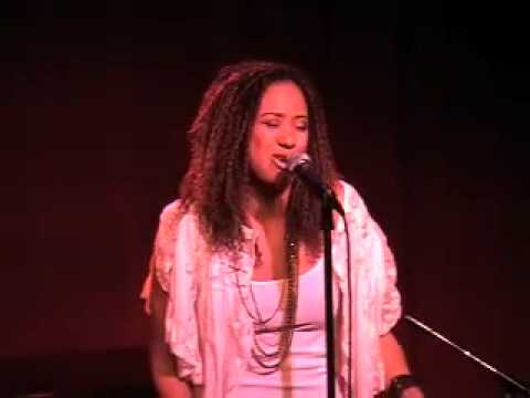 'Let Love Begin' - Sung by Tracie Thoms on June 15th, 2009 @ Birdland