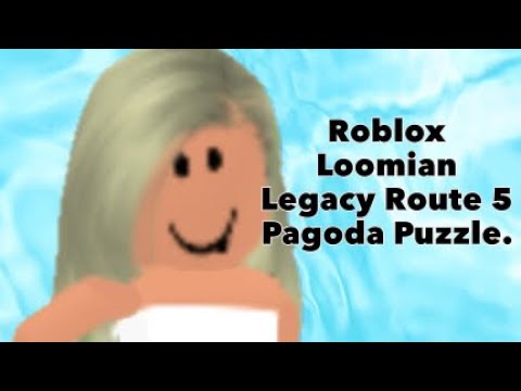 LOOMIAN LEGACY PAGODA PUZZLE ROUTE 5 - YouTube