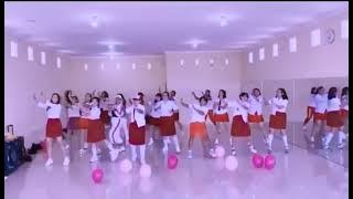 BERKIBARLAH BENDERA NEGRIKU || DANCE  KEMERDEKAAN - SS DESTA W @mariasandra6219