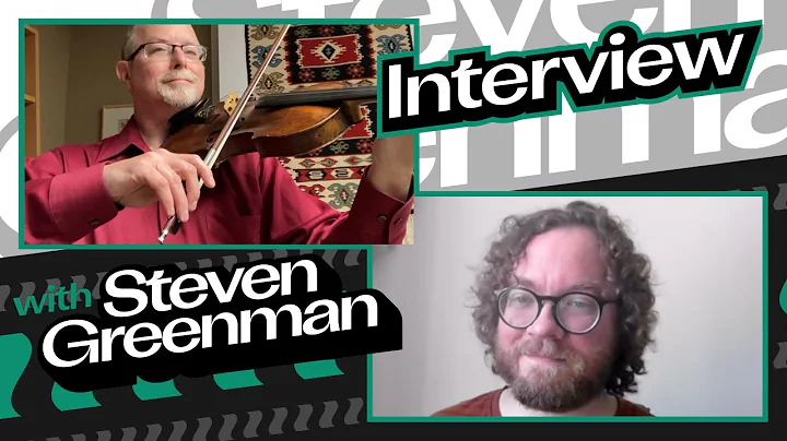 INTERVIEW: Steven Greenman, Master Klezmer Violini...
