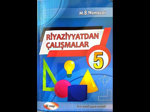 Namazov 5-ci sinif, Natural ədədlər və ədəd oxu.(Riyaziyyat Çalışmalar, səhifə 14,15,16.)