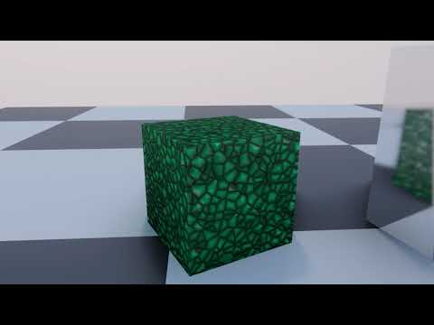 Motion tracking test | Blender render