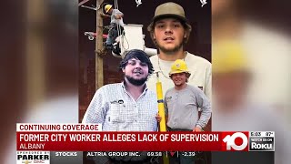 Former Albany lineman alleges lack of supervision during shifts after apprentice’s death