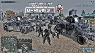 HUMVEES Surrounded! Last Stand Against an Endless Terminator Army
