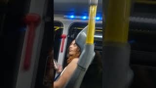 Candid Soles In Bus