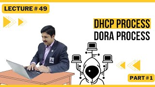 DHCP Process | DORA Process | Part #1 | Lecture 49