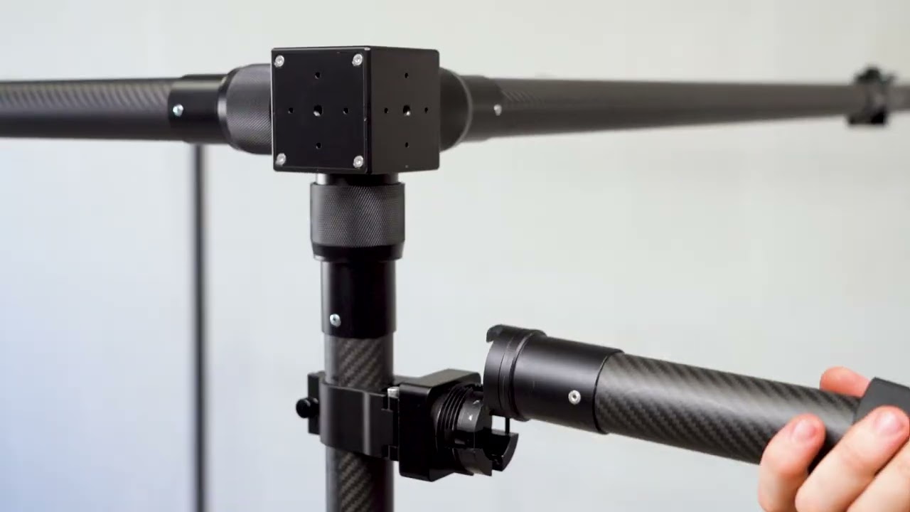 TactiFrame - Modular Carbon Fiber Frame System