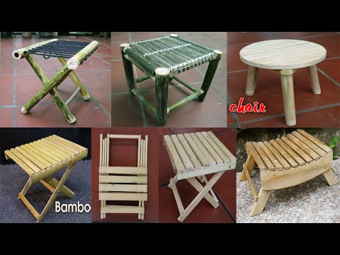 Top 6 Creative Ideas with Bamboo - Bamboo Craft - How To Make Bamboo