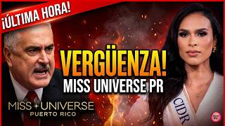 Rivera Schatz critica a Miss Universe PR por inclusión trans