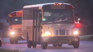 Parents in Wake County say delayed bus arrivals are setting students back